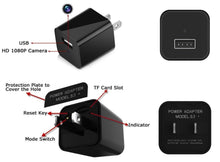 Load image into Gallery viewer, Mini Spy Hidden Camera USB 1080P with Motion Detection