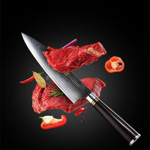 Load image into Gallery viewer, Ikasu Knife™ - 8 Inch Japanese Kitchen Chef Knife