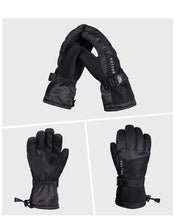 Load image into Gallery viewer, Outdoor Sports Running Riding Touch Screen Gloves Male Winter Waterproof Ski Warm Non Slip Gloves