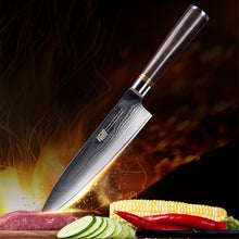 Load image into Gallery viewer, Ikasu Knife™ - 8 Inch Japanese Kitchen Chef Knife