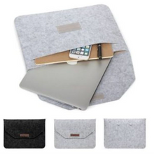 Load image into Gallery viewer, MacBook Air Pro 11/12/13/15 Wool Felt Sleeve Laptop Case Cover Bag