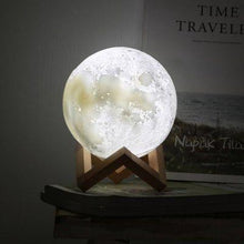 Load image into Gallery viewer, Moon Style Light Desk Decoration