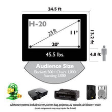 Load image into Gallery viewer, OUTDOOR HOME THEATER SYSTEM