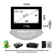 Load image into Gallery viewer, OUTDOOR HOME THEATER SYSTEM