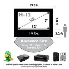 Load image into Gallery viewer, OUTDOOR HOME THEATER SYSTEM