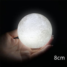 Load image into Gallery viewer, Moon Style Light Desk Decoration