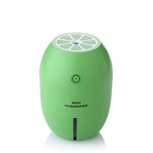 Load image into Gallery viewer, LEMON USB AIR HUMIDIFIER / PORTABLE INDOOR CUTE HUMIDIFIER