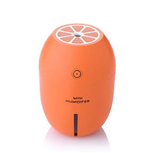 Load image into Gallery viewer, LEMON USB AIR HUMIDIFIER / PORTABLE INDOOR CUTE HUMIDIFIER