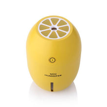 Load image into Gallery viewer, LEMON USB AIR HUMIDIFIER / PORTABLE INDOOR CUTE HUMIDIFIER