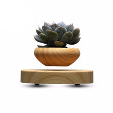 Load image into Gallery viewer, MAGNETIC LEVITATING FLOATING PLANT POT