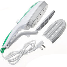Load image into Gallery viewer, Portable Handheld Clothes Steam Iron with Steam Brush