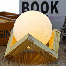 Load image into Gallery viewer, Moon Style Light Desk Decoration