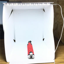 Load image into Gallery viewer, Portable Led Studio Photo Box
