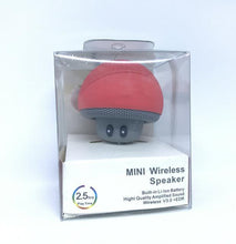 Load image into Gallery viewer, MARIO MUSHROOM WIRELESS BLUETOOTH SPEAKER