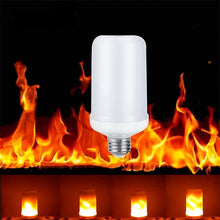Load image into Gallery viewer, Light Bulb With Flame Effect (LED)