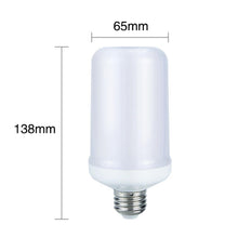 Load image into Gallery viewer, Light Bulb With Flame Effect (LED)