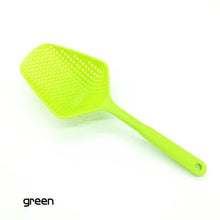 Load image into Gallery viewer, Nylon Scoop Shaped Spoon Colander