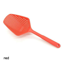 Load image into Gallery viewer, Nylon Scoop Shaped Spoon Colander