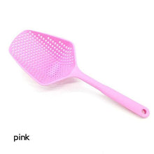 Load image into Gallery viewer, Nylon Scoop Shaped Spoon Colander