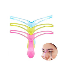 Load image into Gallery viewer, Easy Eyebrow Shaping Stencil