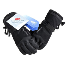 Load image into Gallery viewer, Outdoor Sports Running Riding Touch Screen Gloves Male Winter Waterproof Ski Warm Non Slip Gloves