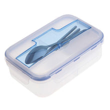 Load image into Gallery viewer, Portable Food Containers Microwave Lunch Bento Box with Soup Bowl Lunch Box Eco-Friendly