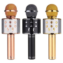 Load image into Gallery viewer, Magic Bluetooth Karaoke Microphone