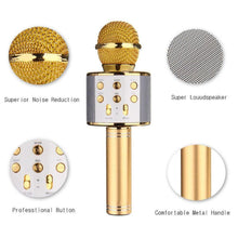 Load image into Gallery viewer, Magic Bluetooth Karaoke Microphone