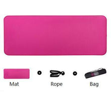 Load image into Gallery viewer, Non Slip Yoga Mat