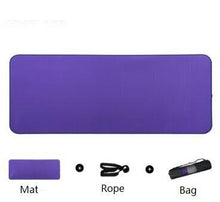 Load image into Gallery viewer, Non Slip Yoga Mat