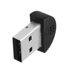 Load image into Gallery viewer, Mini USB Microphone