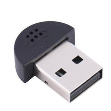 Load image into Gallery viewer, Mini USB Microphone