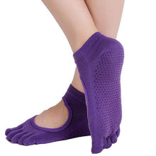 Load image into Gallery viewer, NON-SLIP YOGA SOCKS