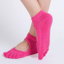 Load image into Gallery viewer, NON-SLIP YOGA SOCKS