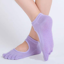 Load image into Gallery viewer, NON-SLIP YOGA SOCKS
