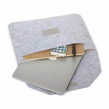 Load image into Gallery viewer, MacBook Air Pro 11/12/13/15 Wool Felt Sleeve Laptop Case Cover Bag