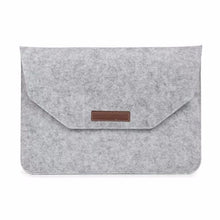 Load image into Gallery viewer, MacBook Air Pro 11/12/13/15 Wool Felt Sleeve Laptop Case Cover Bag