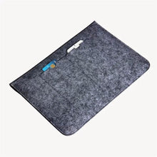 Load image into Gallery viewer, MacBook Air Pro 11/12/13/15 Wool Felt Sleeve Laptop Case Cover Bag