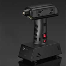 Load image into Gallery viewer, Portable Metal Inflator Pump with LED Lighting