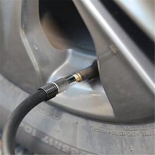 Load image into Gallery viewer, Portable Metal Inflator Pump with LED Lighting