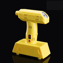 Load image into Gallery viewer, Portable Metal Inflator Pump with LED Lighting