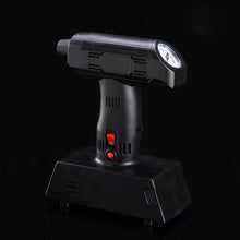Load image into Gallery viewer, Portable Metal Inflator Pump with LED Lighting