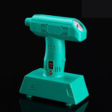Load image into Gallery viewer, Portable Metal Inflator Pump with LED Lighting