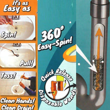 Load image into Gallery viewer, Hair Clog Tool ( Set of 2)