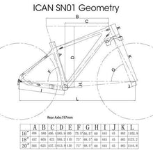 Load image into Gallery viewer, Golden Carbon Fat Bike Knight