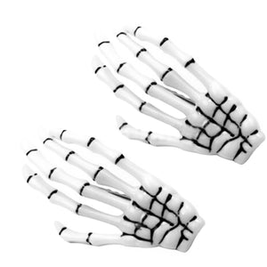 Halloween Skeleton Hair Clips