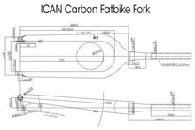 Load image into Gallery viewer, Golden Carbon Fat Bike Knight