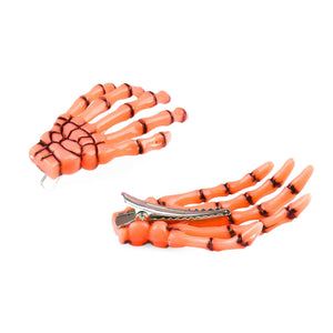 Halloween Skeleton Hair Clips