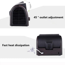 Load image into Gallery viewer, Portable 220V Bladeless Desk Fan