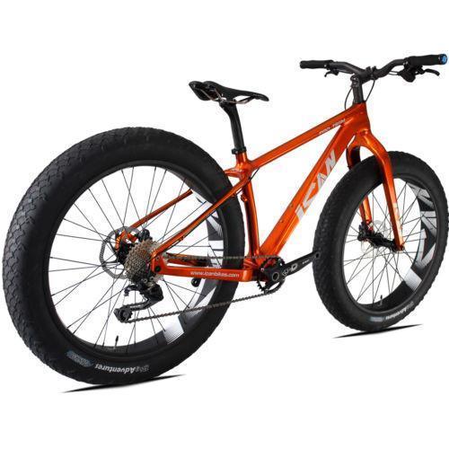 Golden Carbon Fat Bike Knight